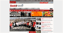 Desktop Screenshot of baskilhaber.com